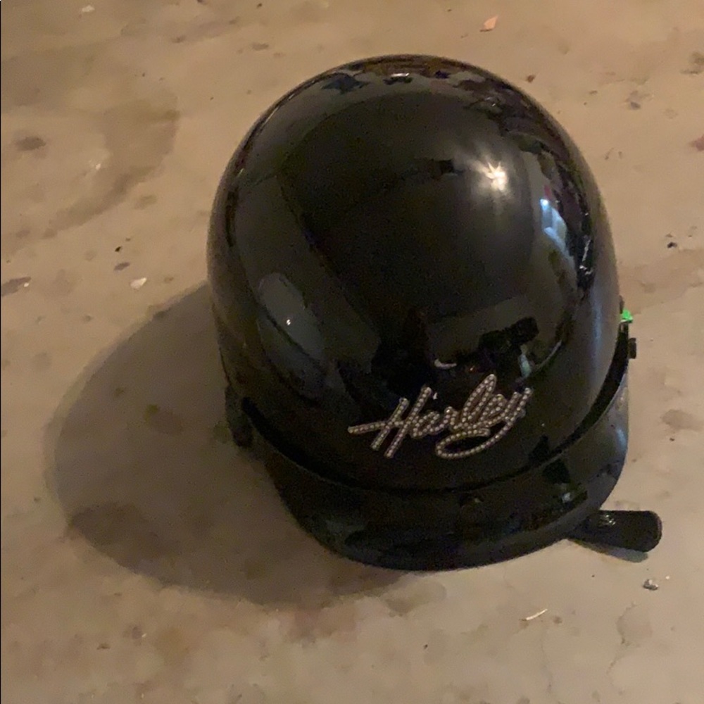 Harley Davidson helmet